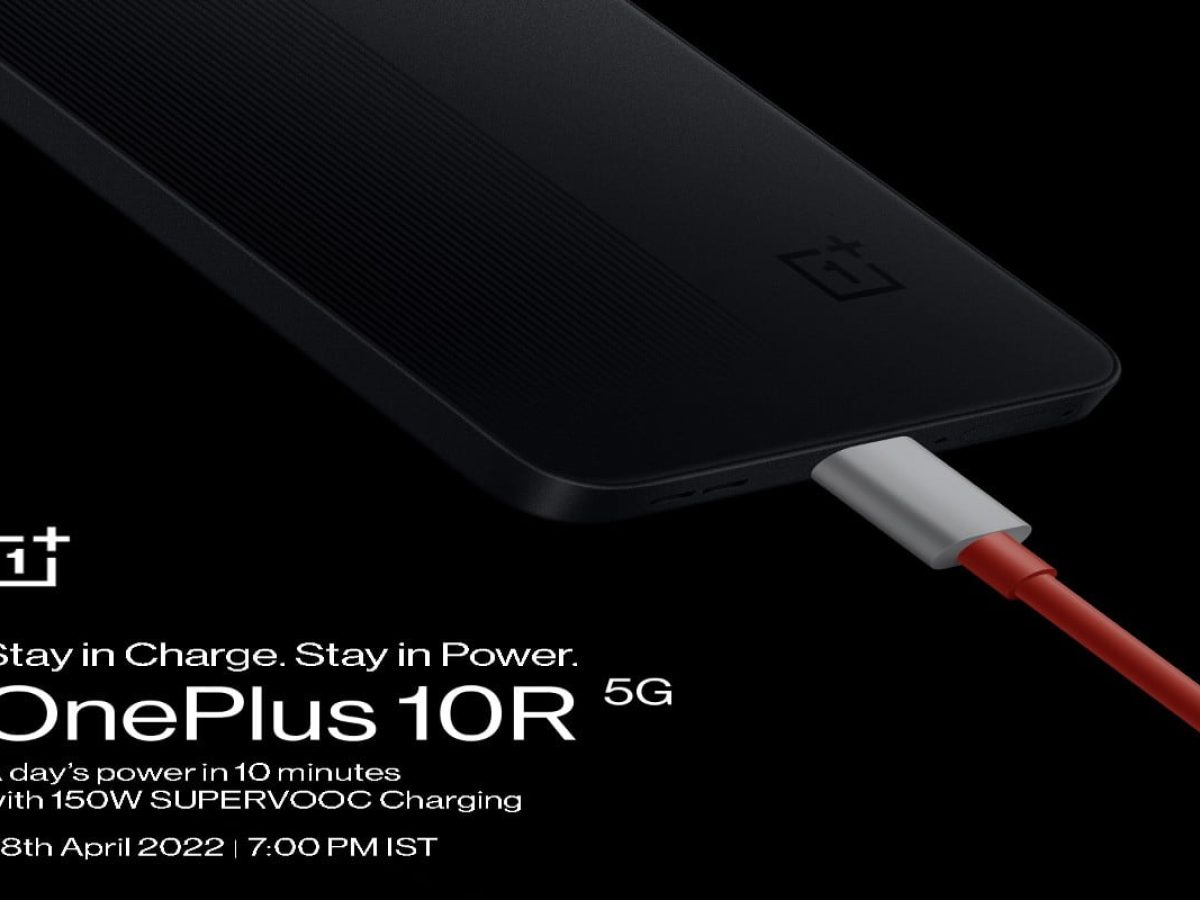 one plus 10r charging time