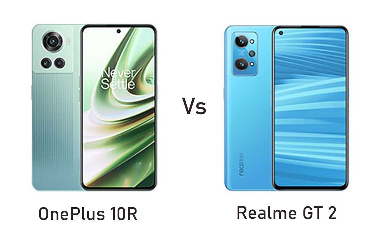 OnePlus 10R vs Realme GT 2