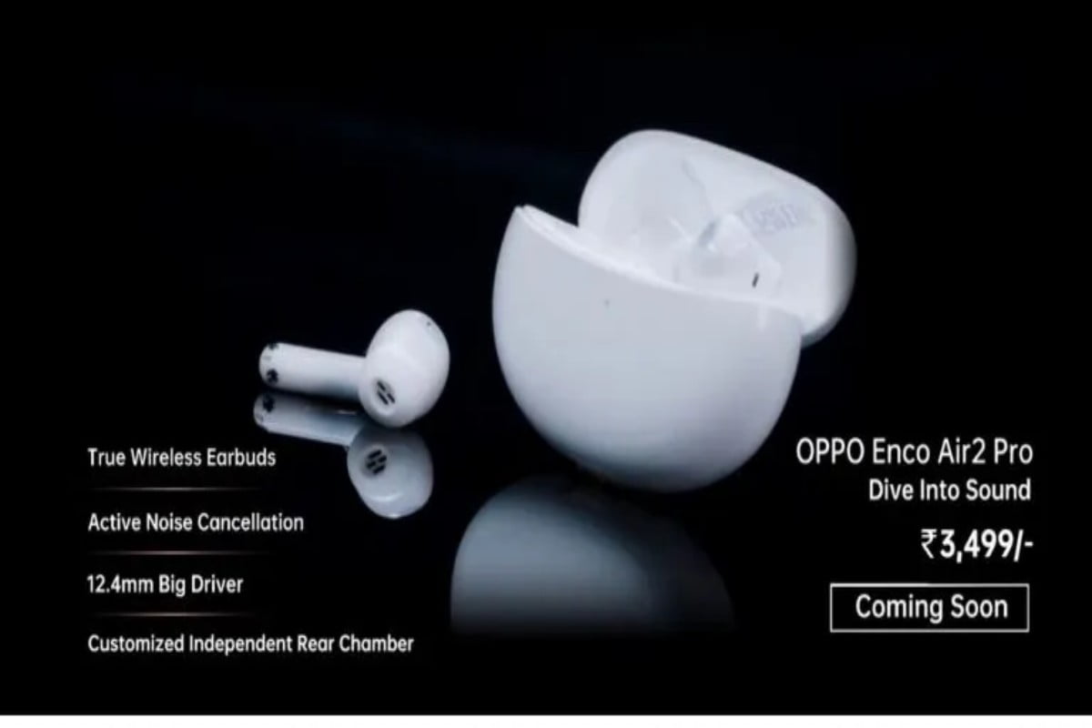 Oppo Enco Buds 2 TWS earbuds launched in India: Details on price and specs