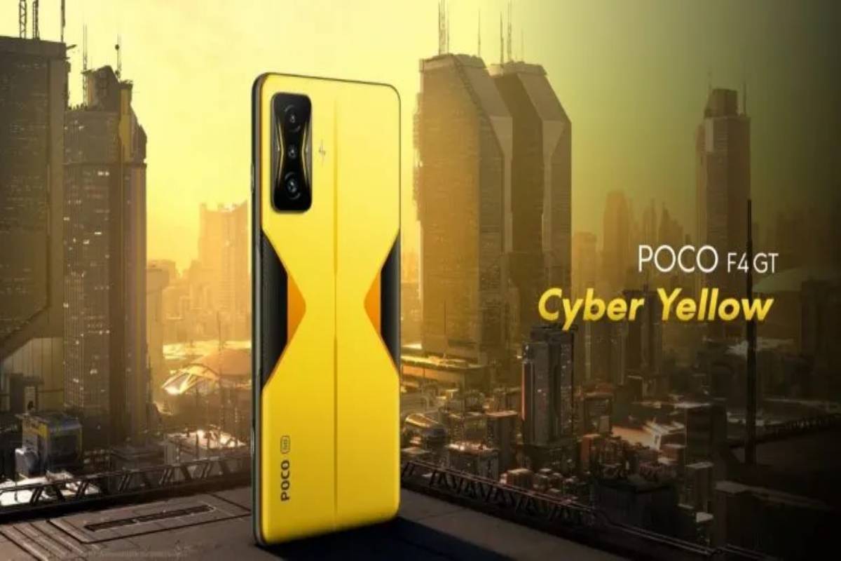 Poco F4 GT Launched