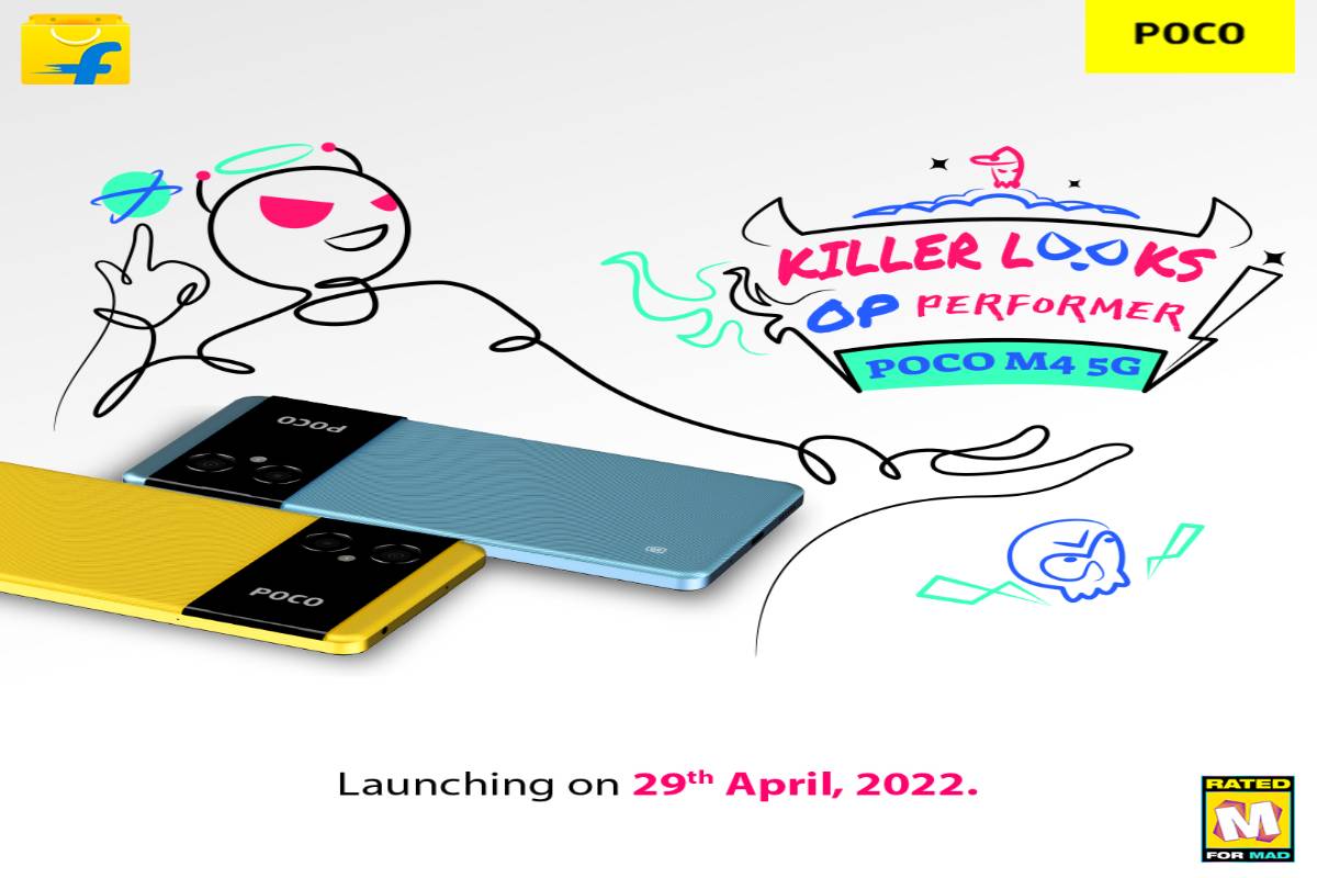 Poco M4 5G Will Launch in India on this Date - 95