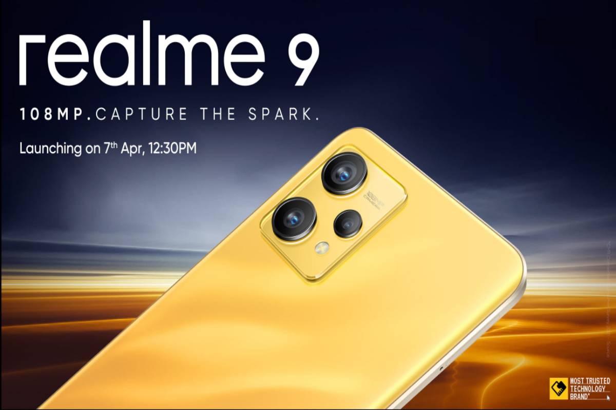 realme 9 4g processor