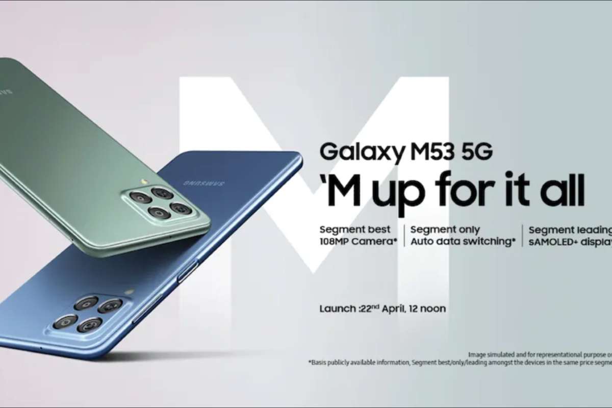 Samsung Galaxy M53 5G India Launch Confirmed  Check Date - 69