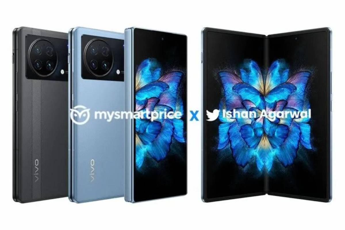 Vivo X Fold New Renders Surface   Specifications  Design and New Colour Option Revealed - 67