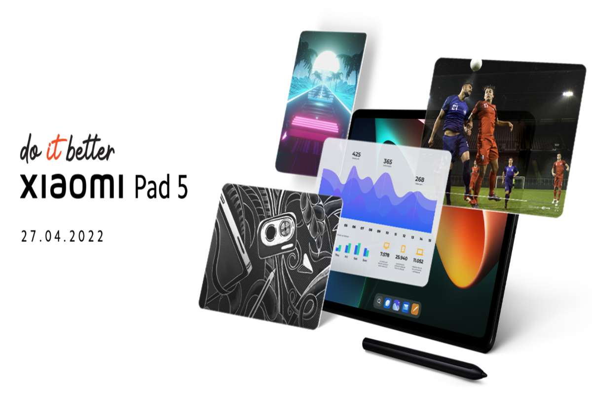 Xiaomi Pad 5 Confirmed to Launch in India on April 27 - 33