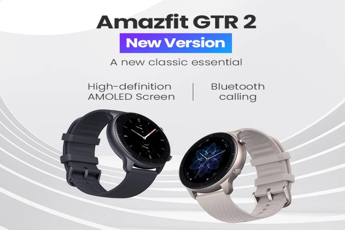 Amazfit GTR 2 New Version Introduced in India for Rs 10,999