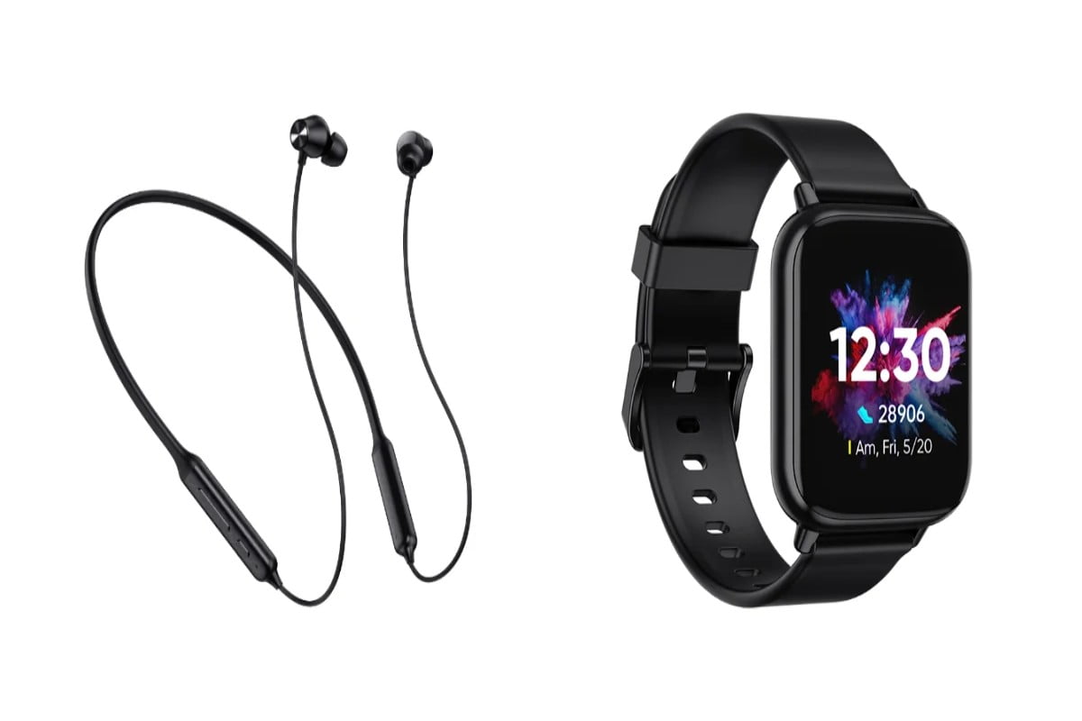 DIZO Wireless Power i Neckband Earbuds and DIZO Watch 2 Sports i Launched in India - 78