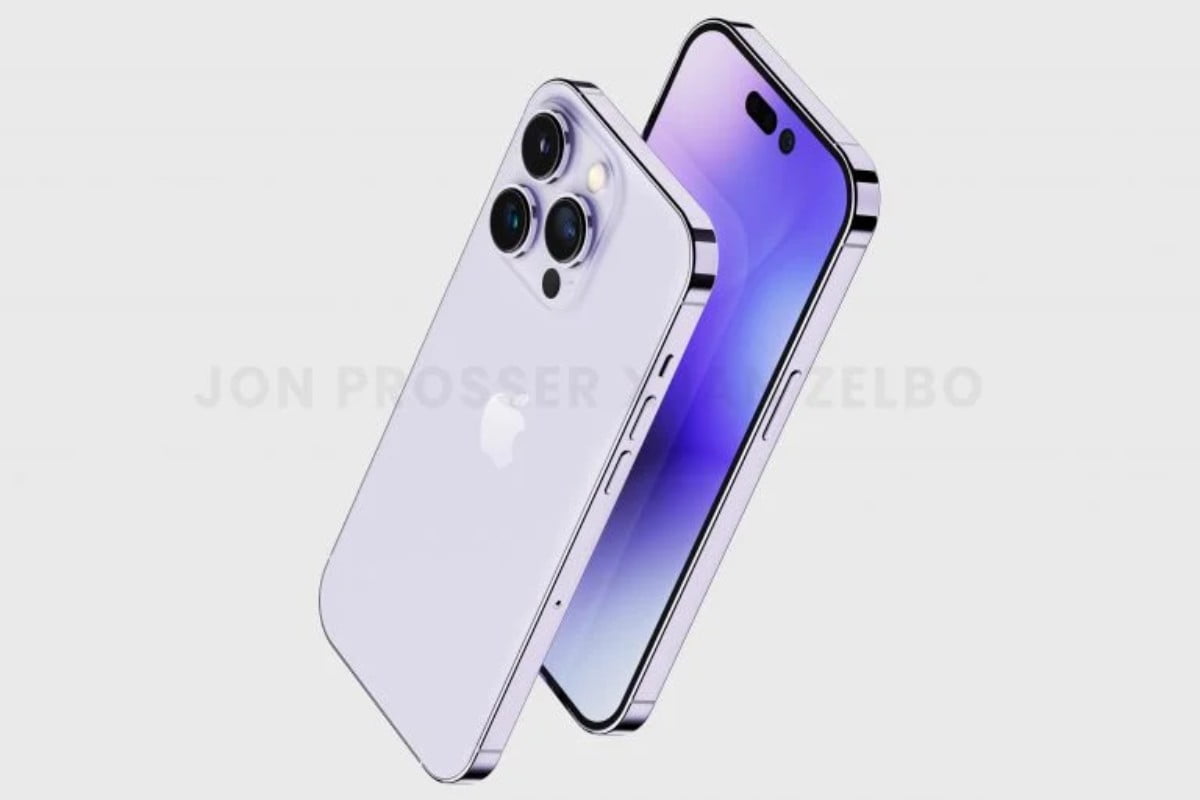 iPhone 14 Pro Variant Renders Surface Revealing Multiple Colour Options - 36