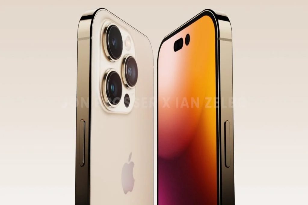 iPhone 14 Pro Variant Renders Surface Revealing Multiple Colour Options