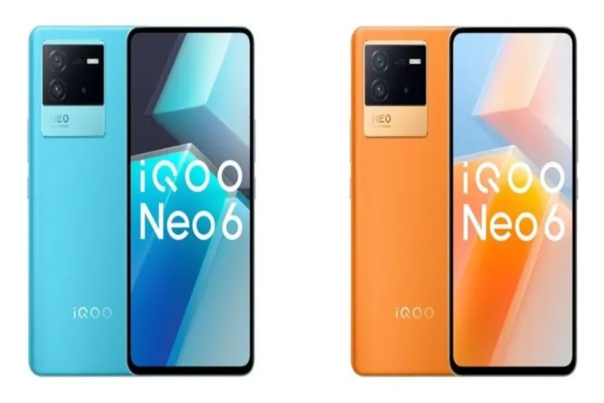 iQOO Neo 6 India Launch