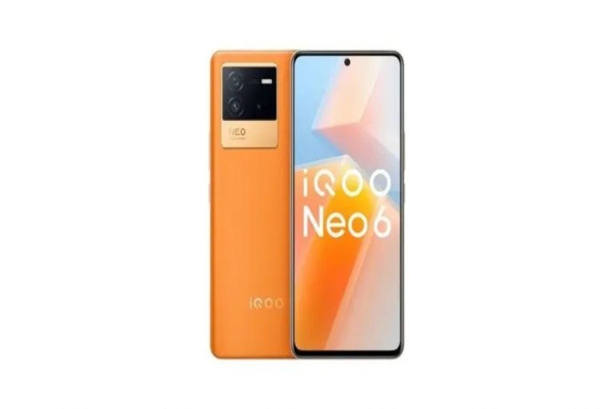 iqoo neo 6 length