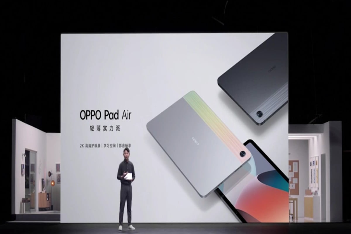 Oppo Pad Air with 2K screen, ColorOS for Pad software launched in India:  Check price, specs - Technology News