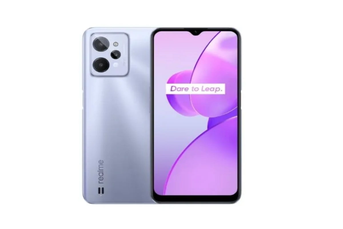 realme c 30 specifications