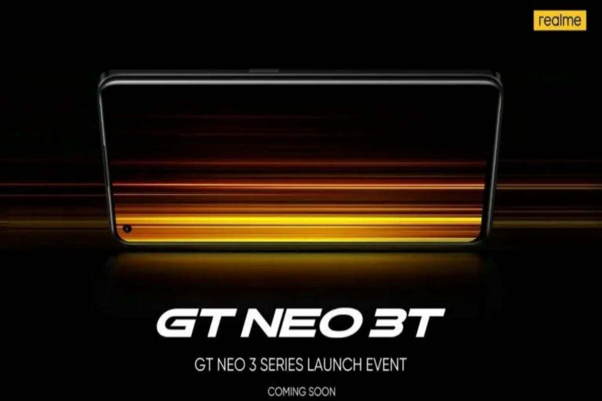 Realme GT Neo 3T Launch Officially Confirmed by the Brand - 81