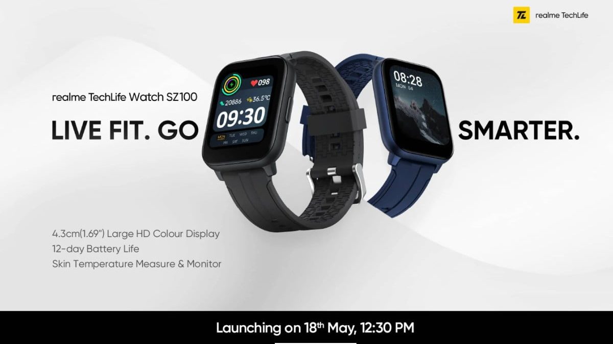 realme watch new launch