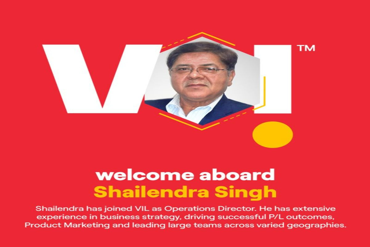 Vi Onboards Shailendra Singh  Former Airtel CEO UP   West as Operations Director - 78