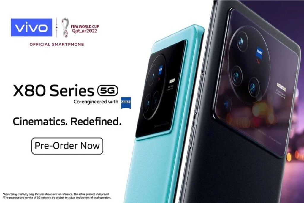 Vivo X80 Series Global Version Launched – Check Out Specifications and Prices - Vimarsana News