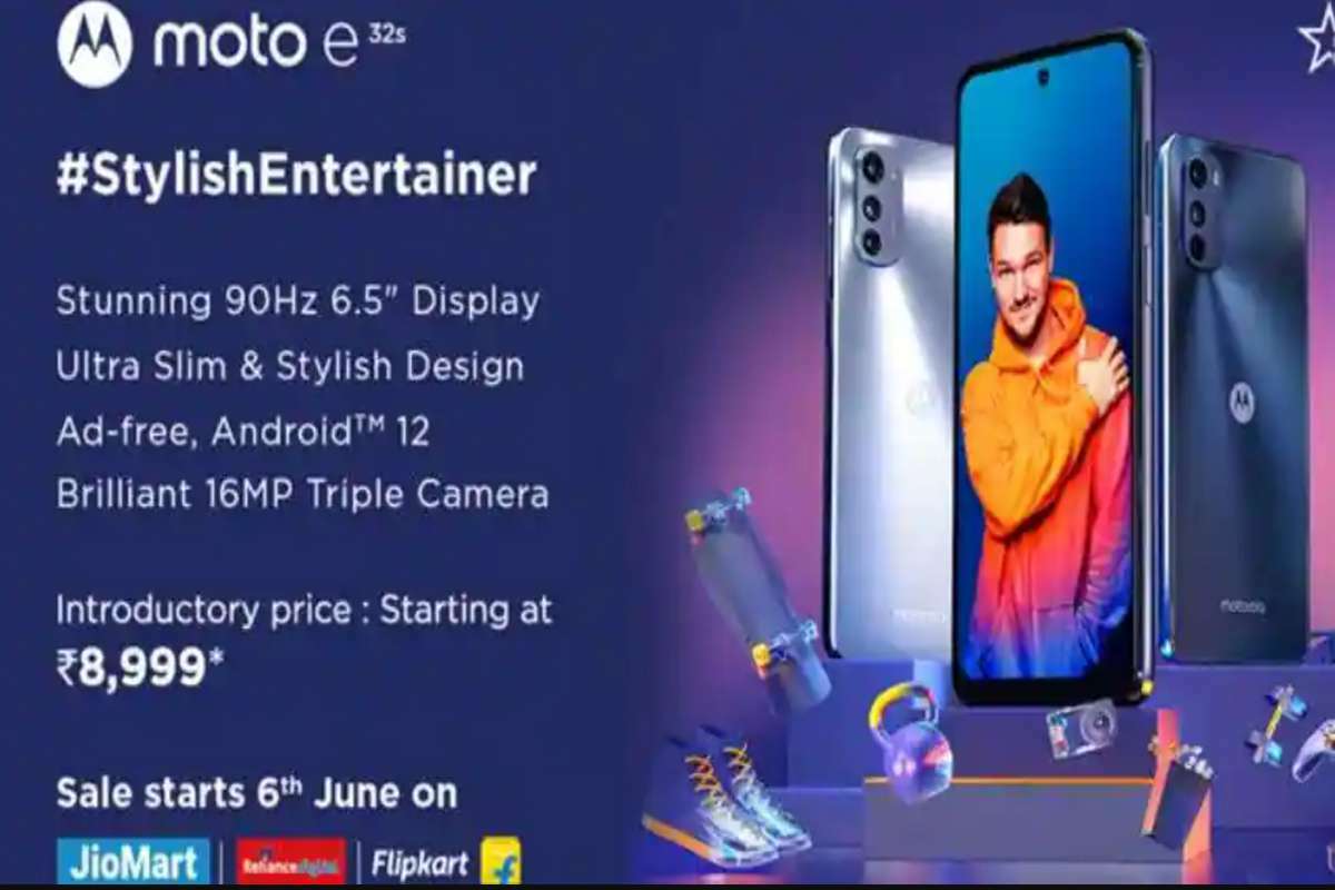 Moto E32s Super Affordable 4G Smartphone Launched in India - 20