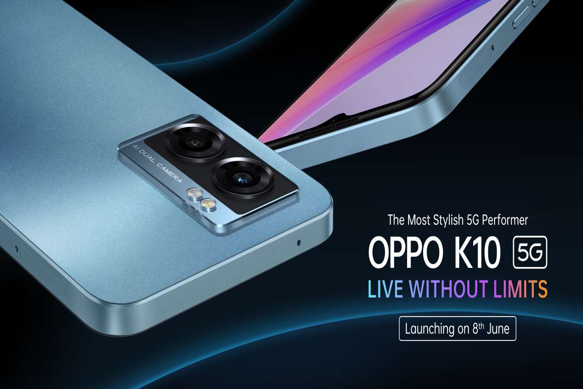 Oppo K10 5G India Launch Date Announced by the Company - 3