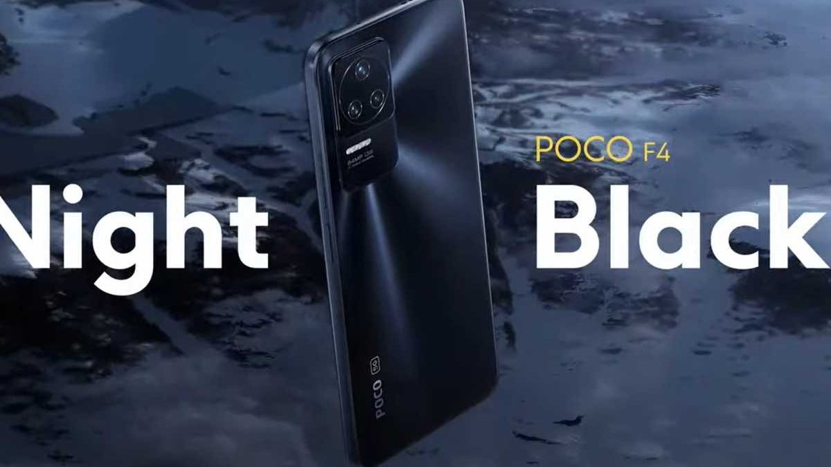 poco f4 5g black