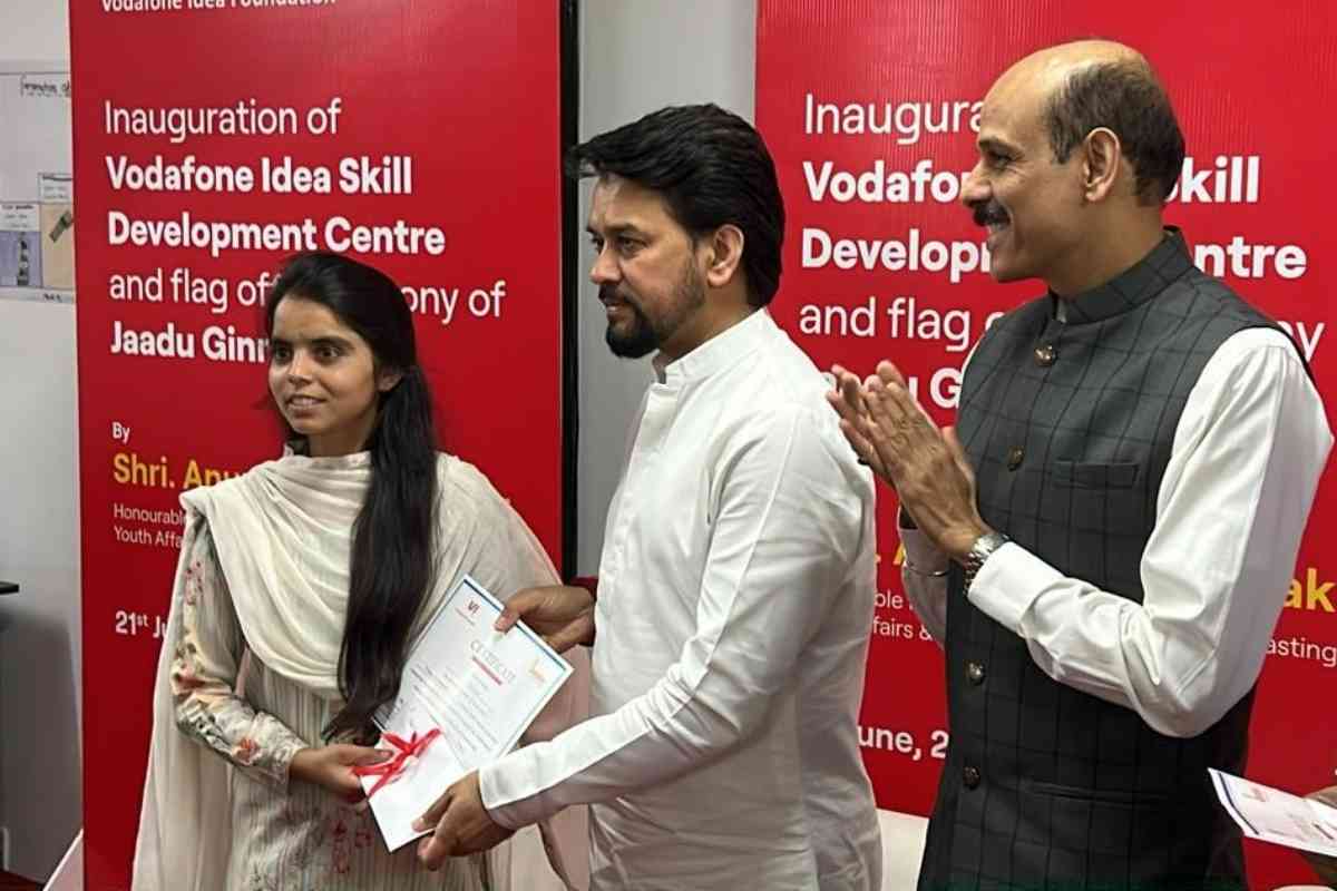 Vodafone Idea Foundation Sets Up a Skill Training Center in Hamirpur - 60