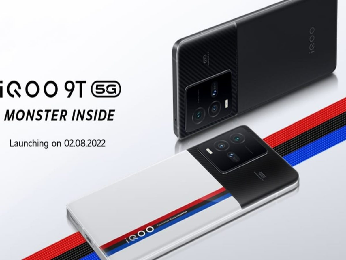 iqoo 9t full specifications