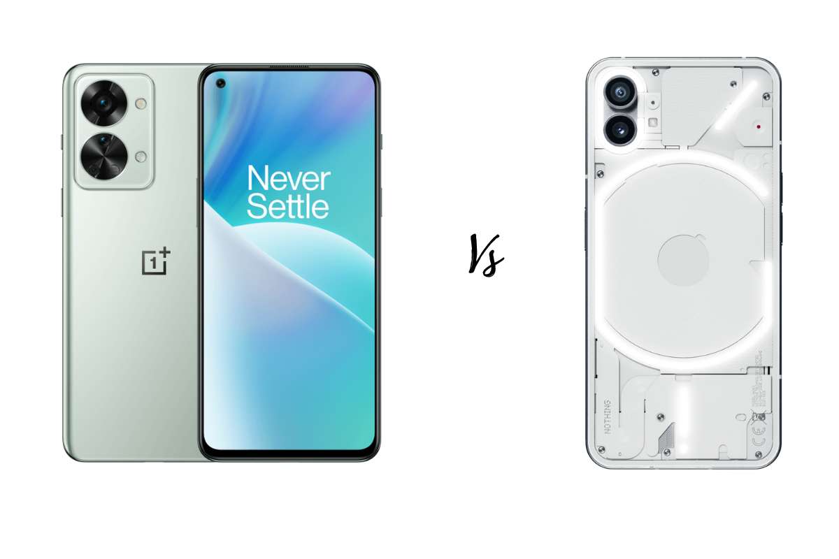 OnePlus Nord 2T vs Nothing Phone 1