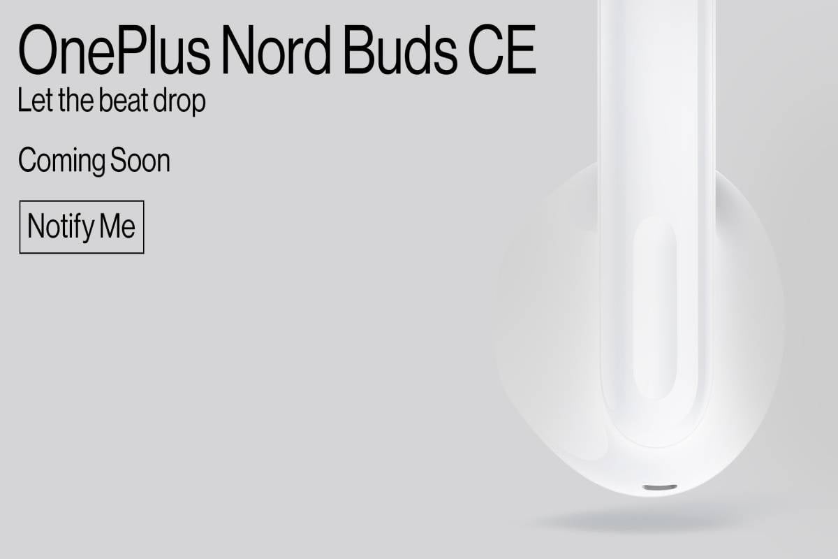 OnePlus Nord Buds CE Coming to India Soon - 99