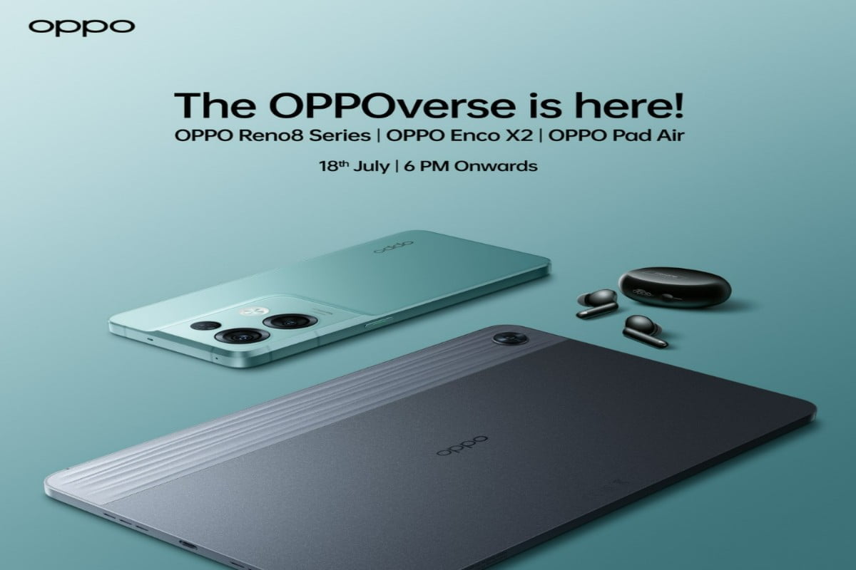 Oppo Will Launch Oppo Pad Air  Oppo Enco X2 on July 18 - 79