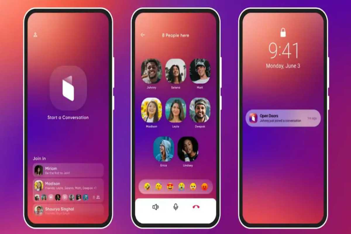 Truecaller Brings New Audio Chat App Called Open Doors - 28