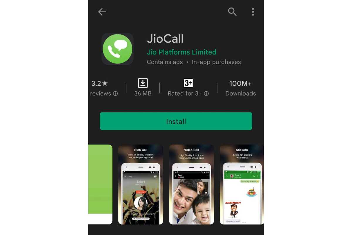 Reliance Jio Offering JioCall to 2G  3G Users for Making VoLTE Calls - 56