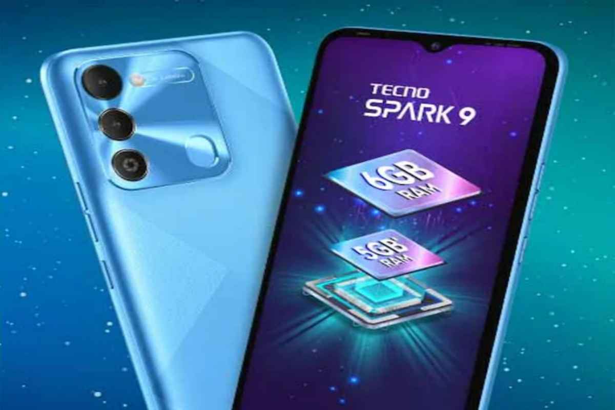 Tecno Spark 9 Will Debut on July 18 in India