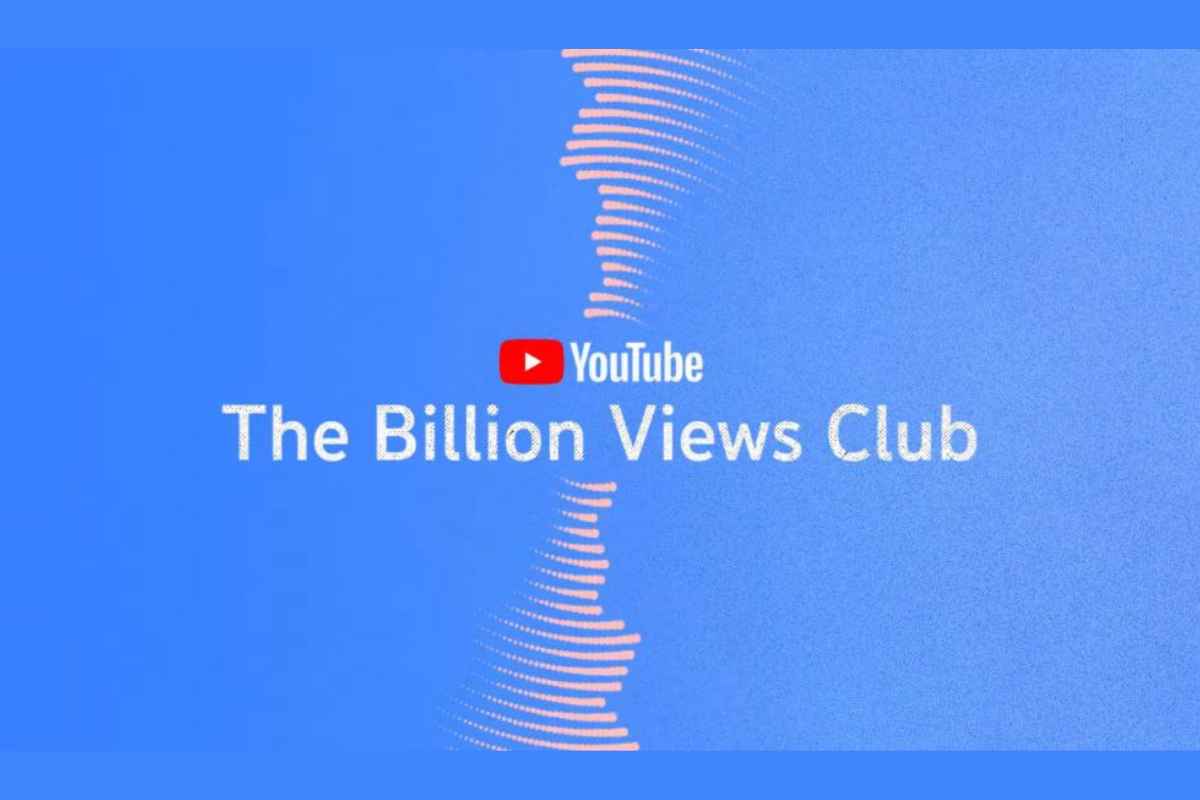 Youtube billion club sale