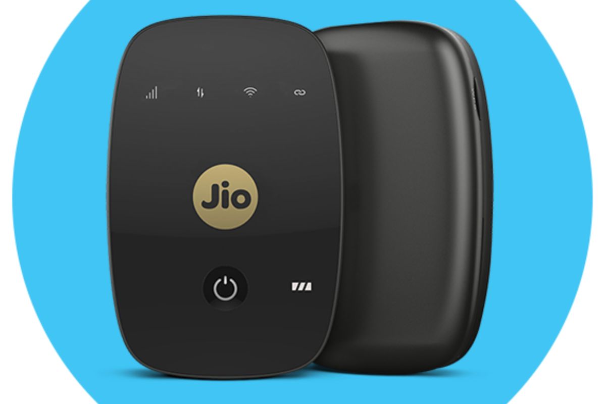 JioFi hotspot device