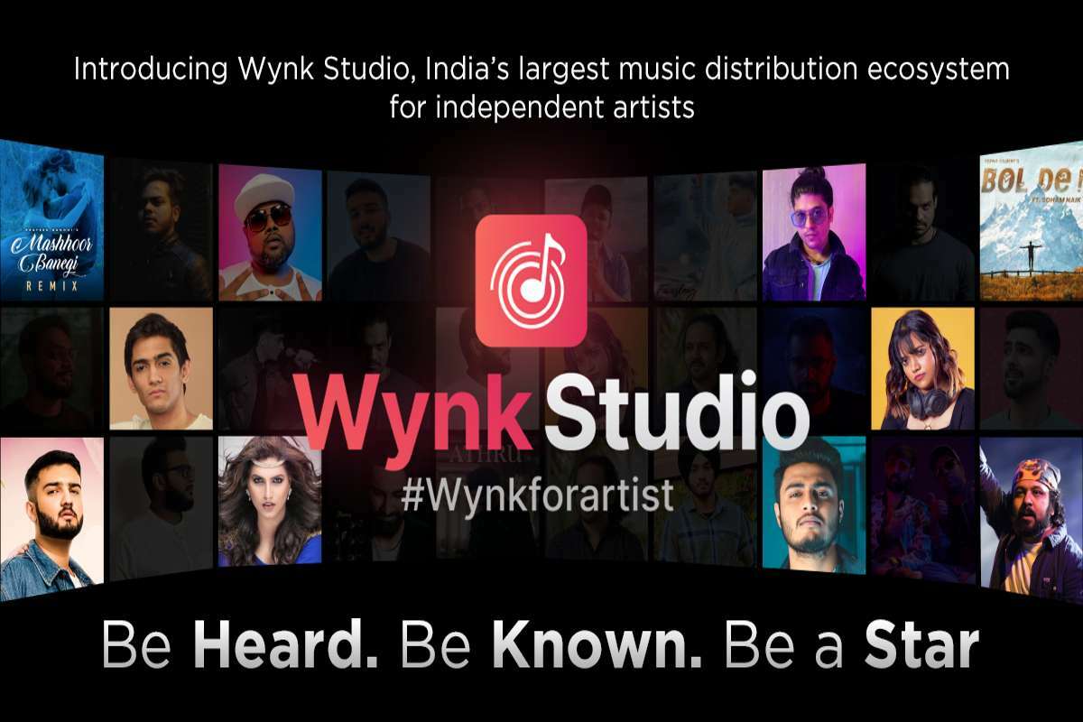 Airtel Announces Wynk Studio to Help Artists with Discovery  Monetisation and More - 32