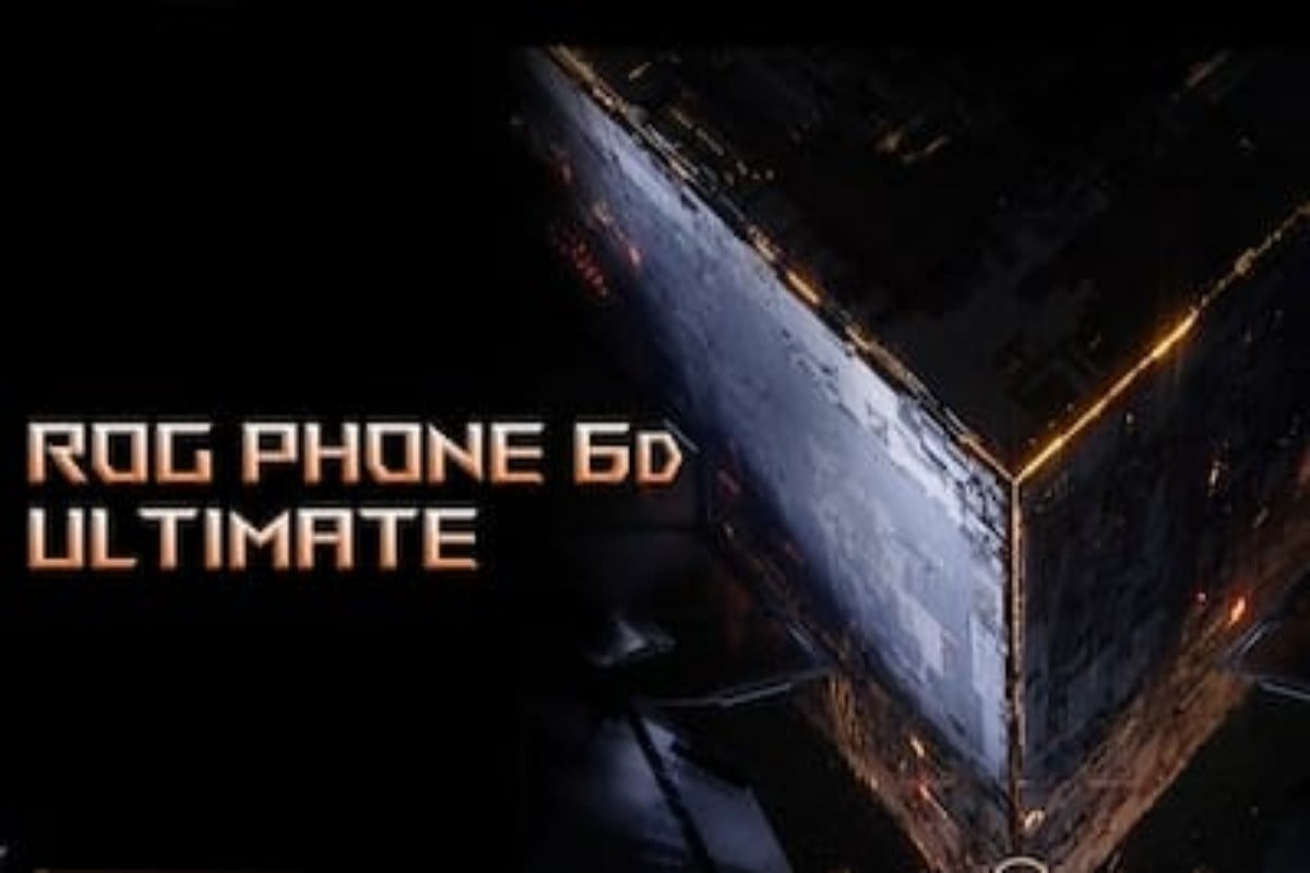 Asus Rog Phone 6D Ultimate Will Launch on September 19