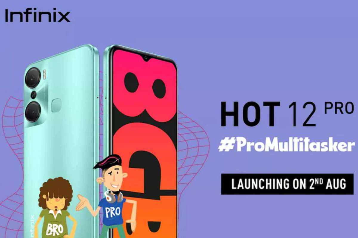 Infinix Hot 12 Pro