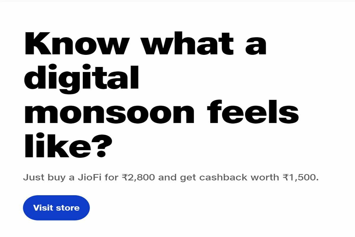 Reliance Jio Offering JioFi with Rs 1500 Benefit to Customers - 62