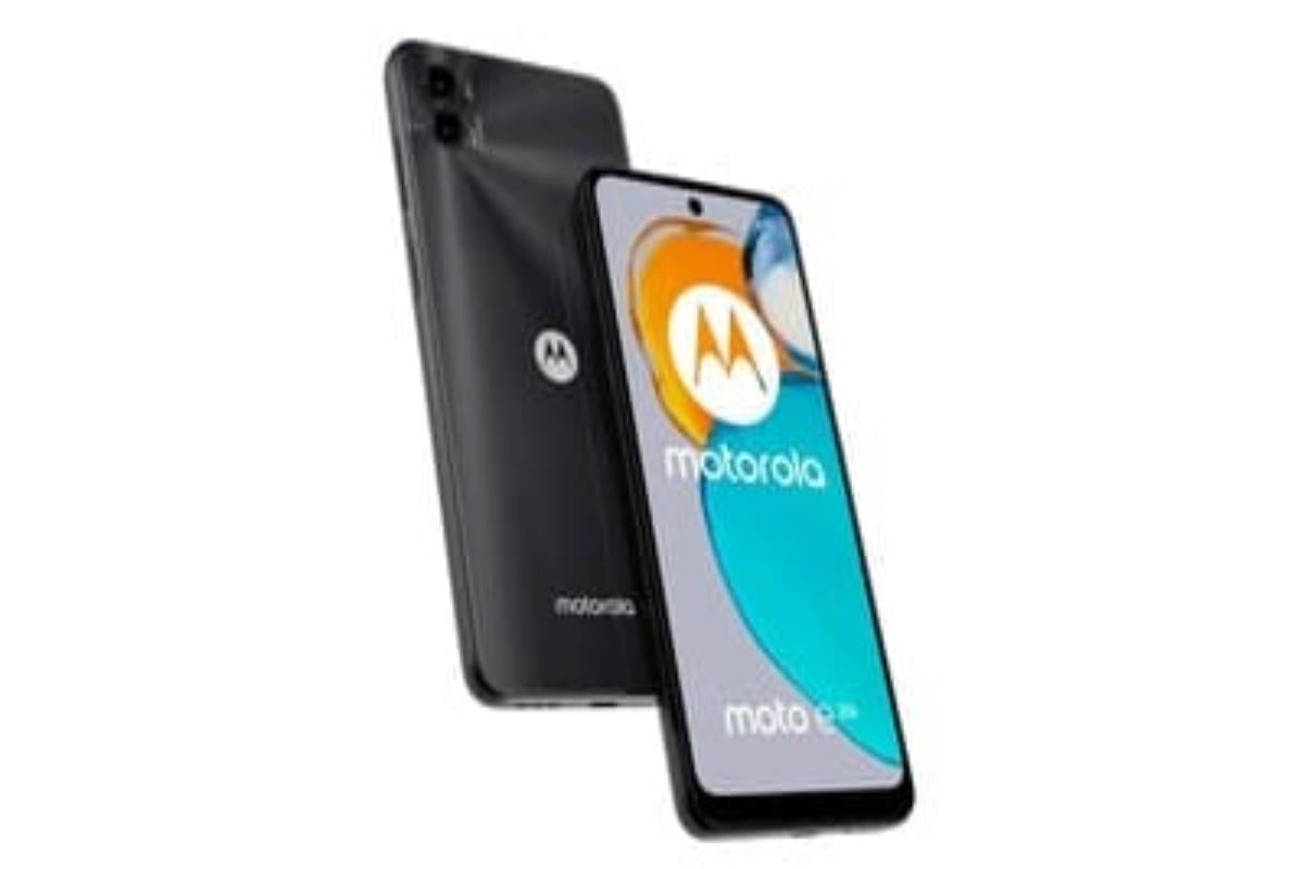 Moto E22s Launched With 5 000mAh battery  MediaTek Helio G37 - 70