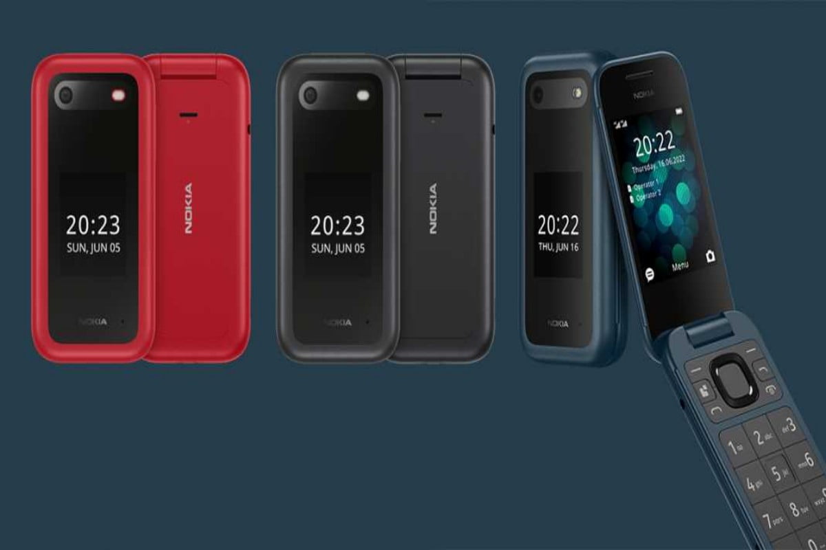 Nokia 2660 Flip 4G VoLTE Feature Phone Launched in India