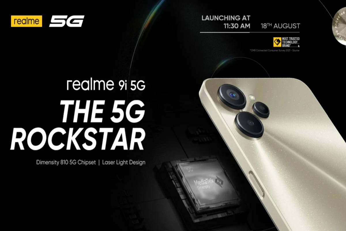 realme 9i 5g rockstar