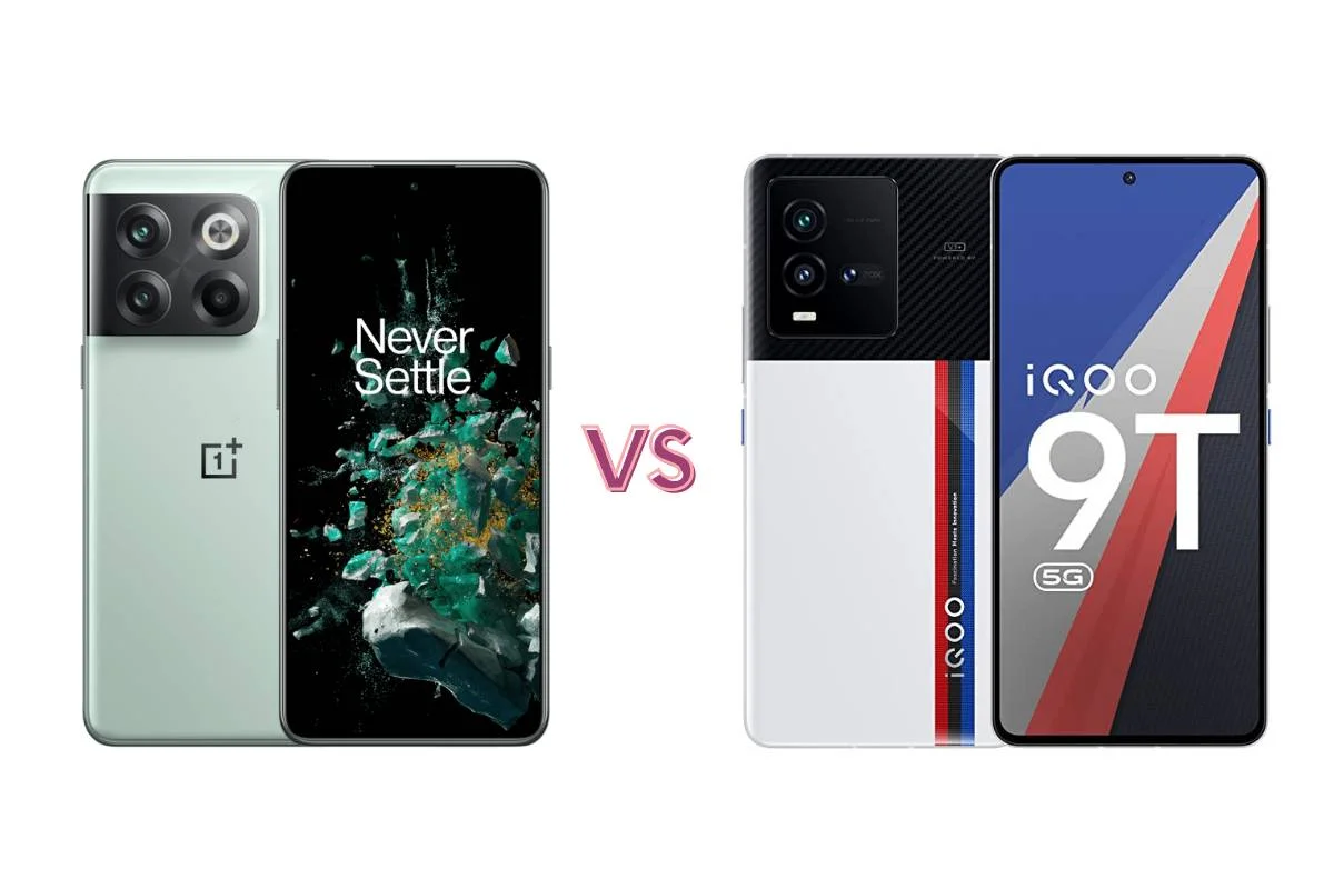 OnePlus 10T vs iQOO 9T