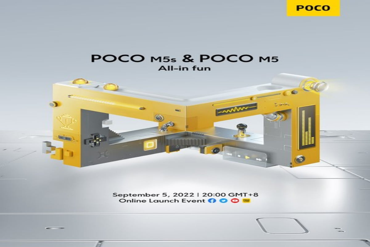 POCO M5, Poco M5s Debut Date Is Disclosed
