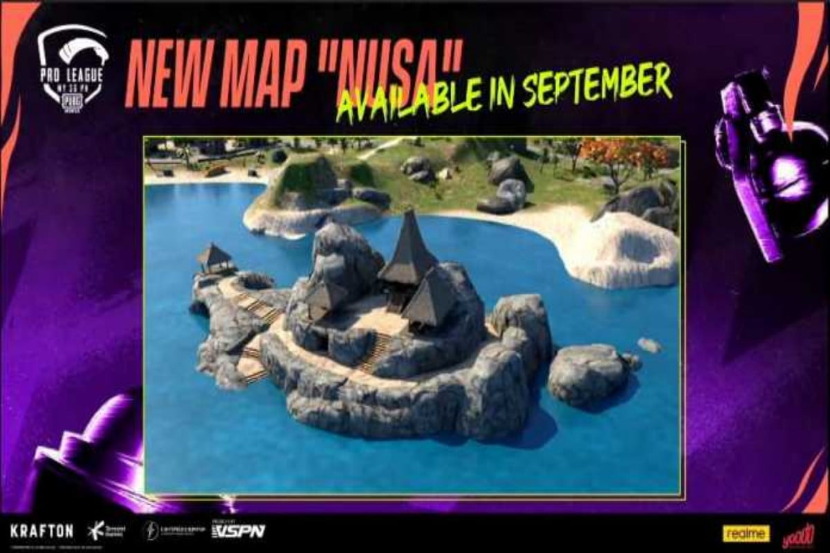 PUBG Mobile’s Next Map Will Launch Next Month, Named as ‘Nusa’