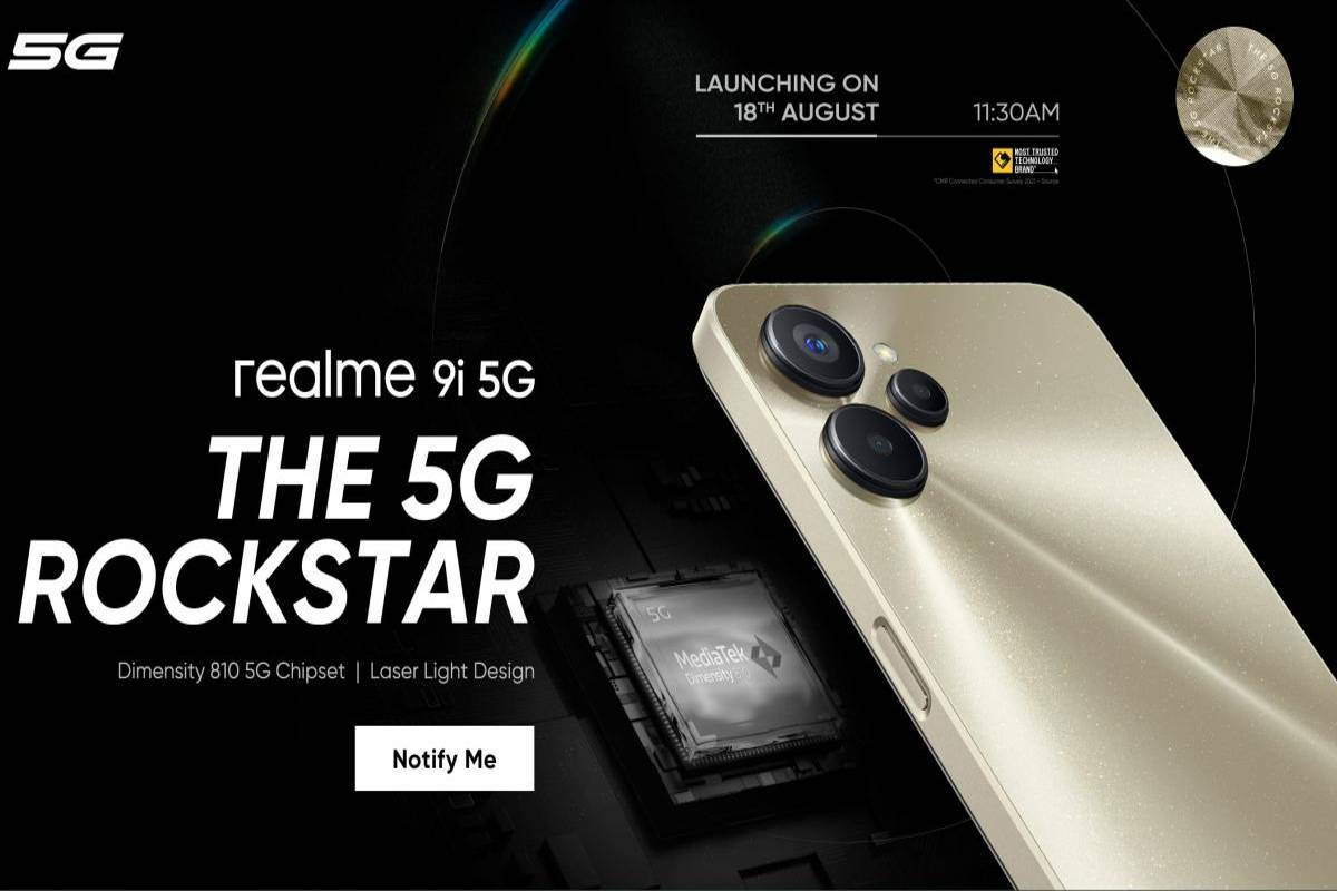 Realme 9i 5G Set To Launch on August 18 - 47