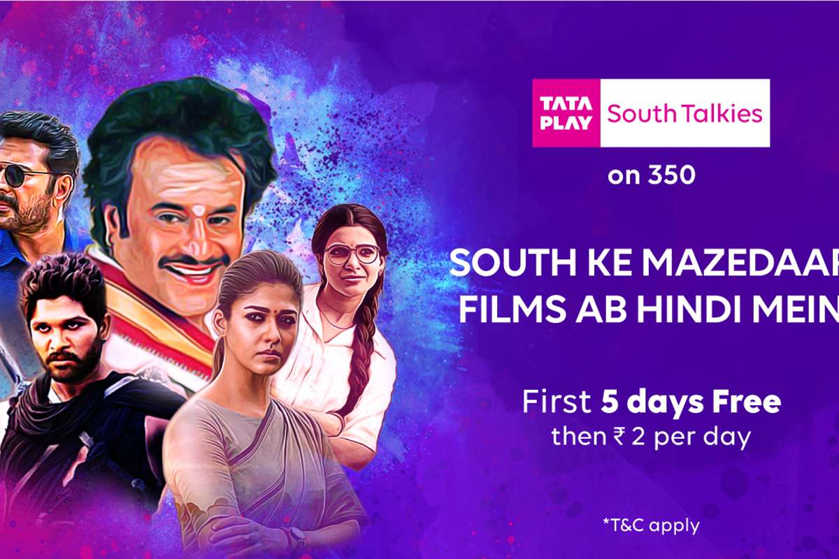 Tata Play South Talkies to Bring Hindi Dubs of South Indian Movies  - 64