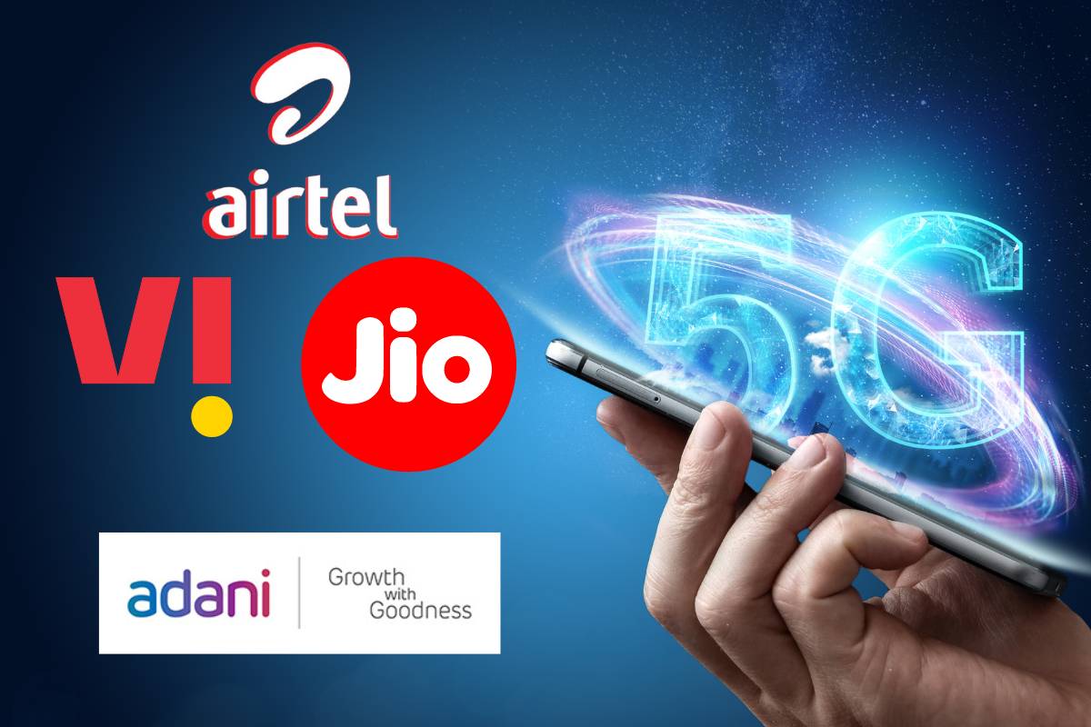 Vodafone Idea  Airtel  Jio and Adani to Get More 5G Spectrum in Future for Auction - 35