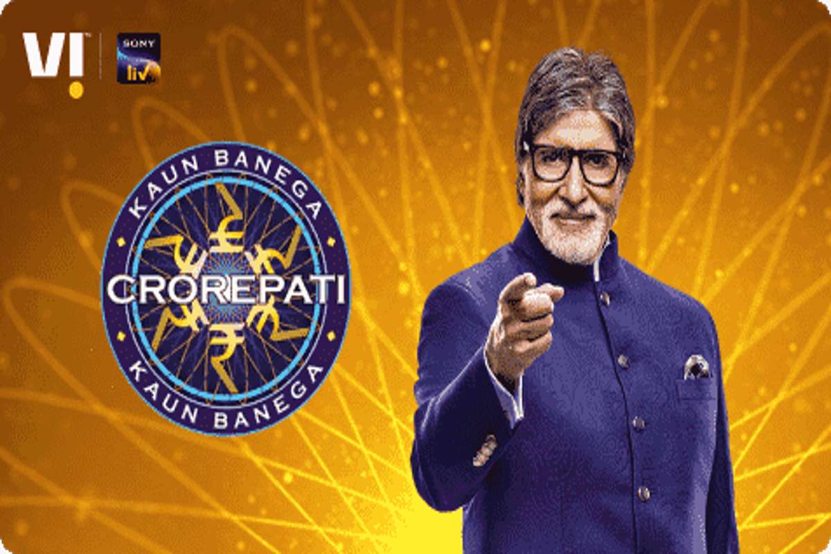 Vodafone Idea Enabling Users to Watch KBC 2022 Just for Rs 82 - 40