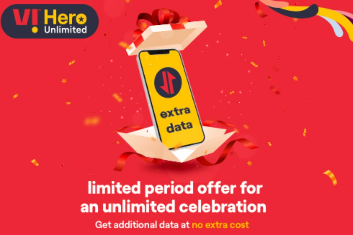 Vodafone Idea Offering Up to 75GB of Extra Data with Two Plans - 81