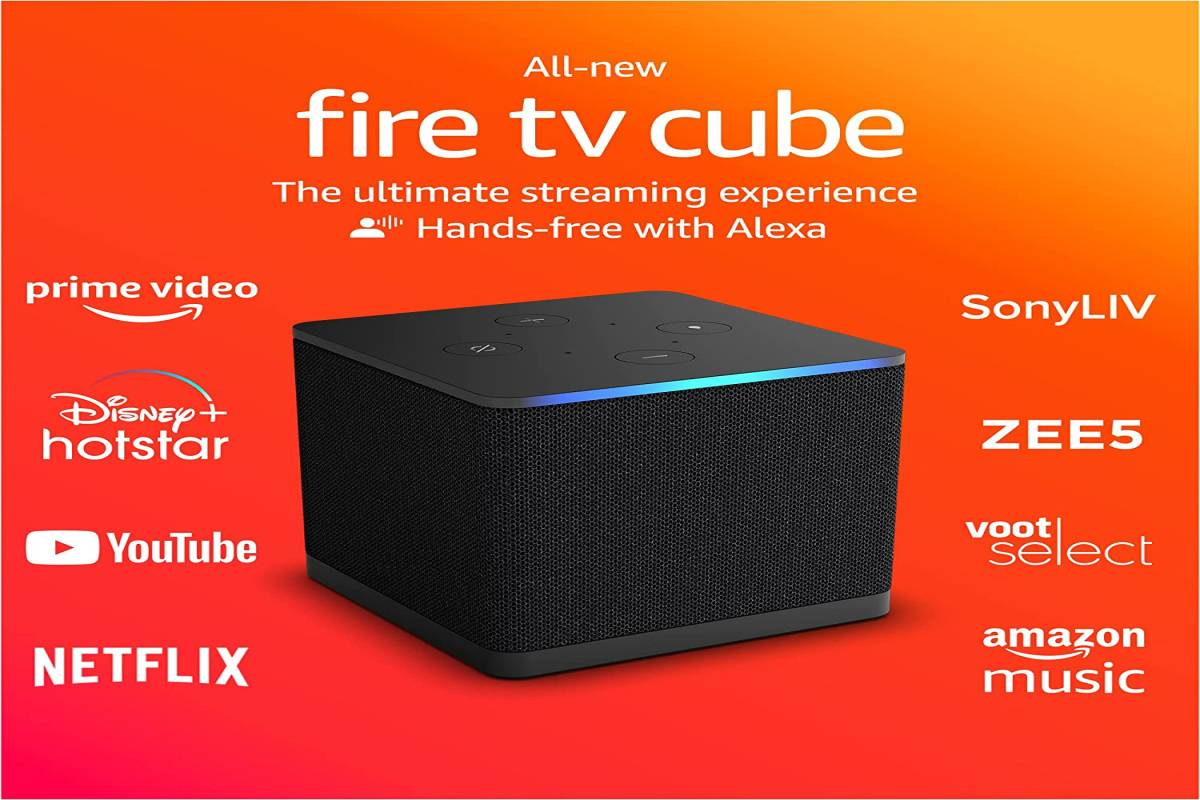 Fire TV Cube (3rd generation) review: 's best and fastest  streamer